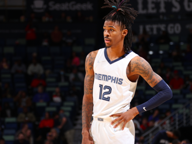  莫兰特复出砍高分灰熊击败鹈鹕止连败